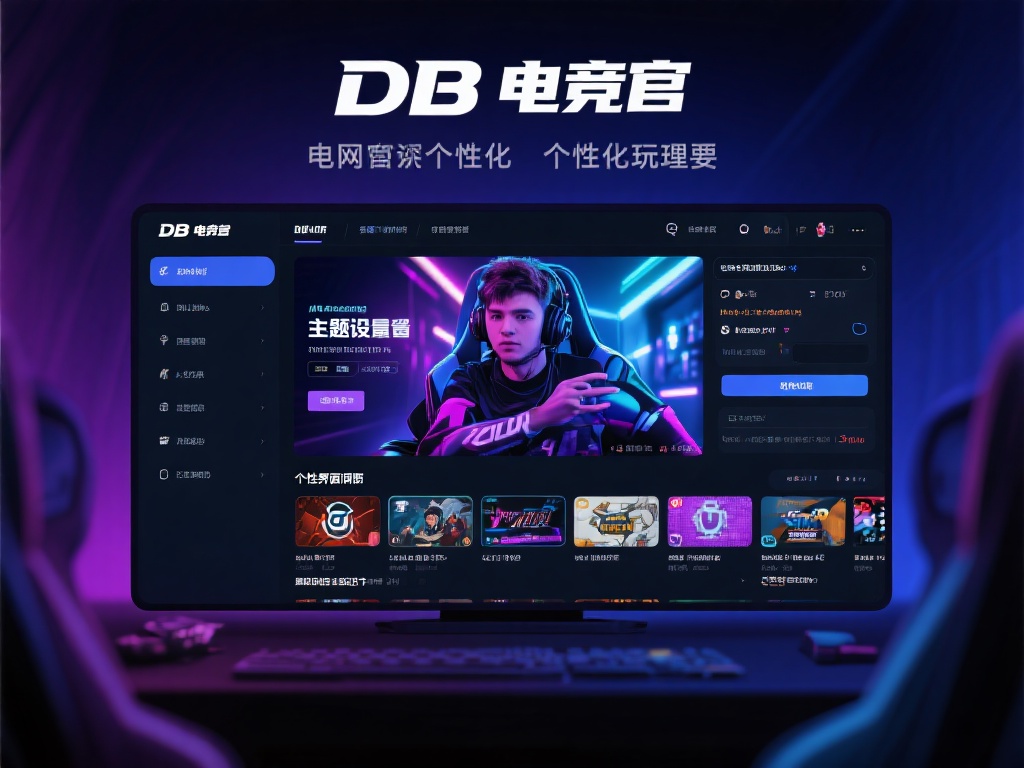此外，DB电竞官网深知个性化对于玩家的重要性。平台