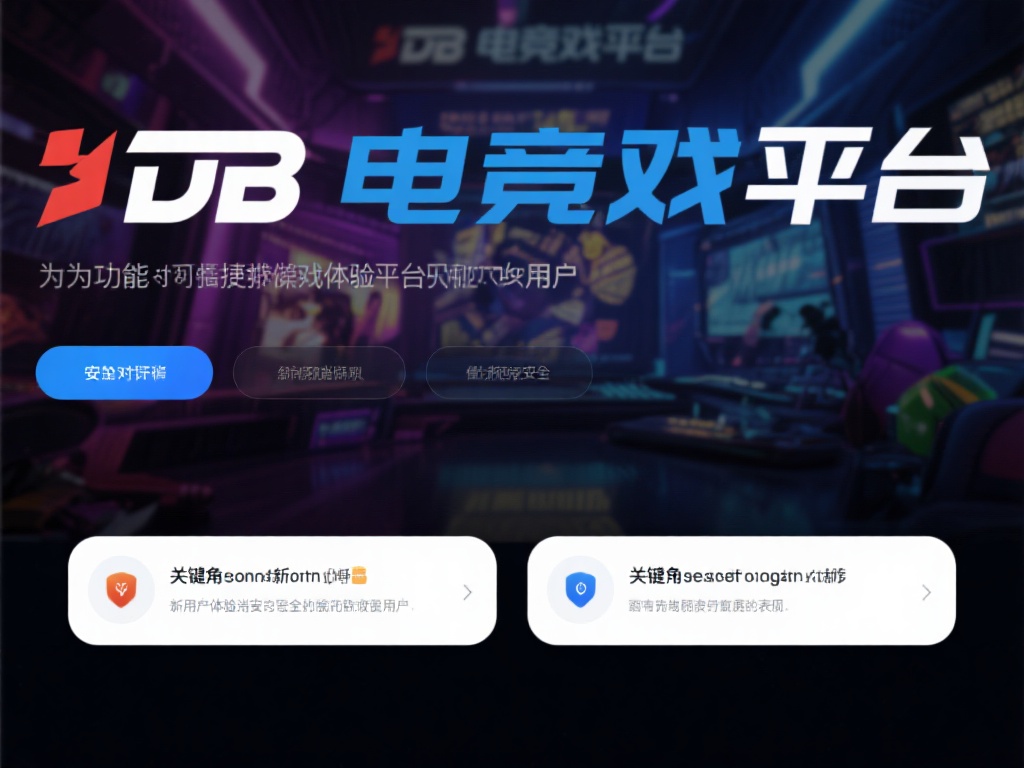 作为现如今各类游戏平台中的佼佼者，DB电竞平台凭借