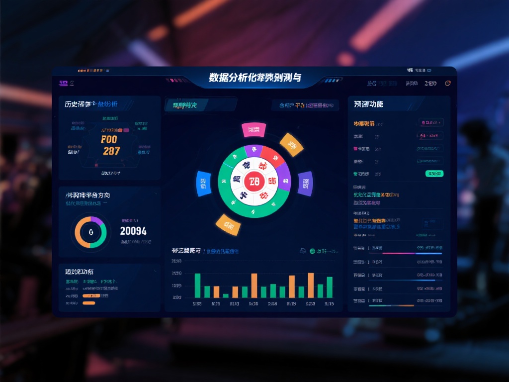 数据分析与预测功能：通过对历史数据的分析，电竞盘可
