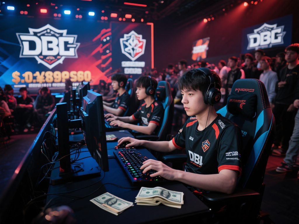 电子竞技，尤其是db电竞，已成为全球年轻一代的热门