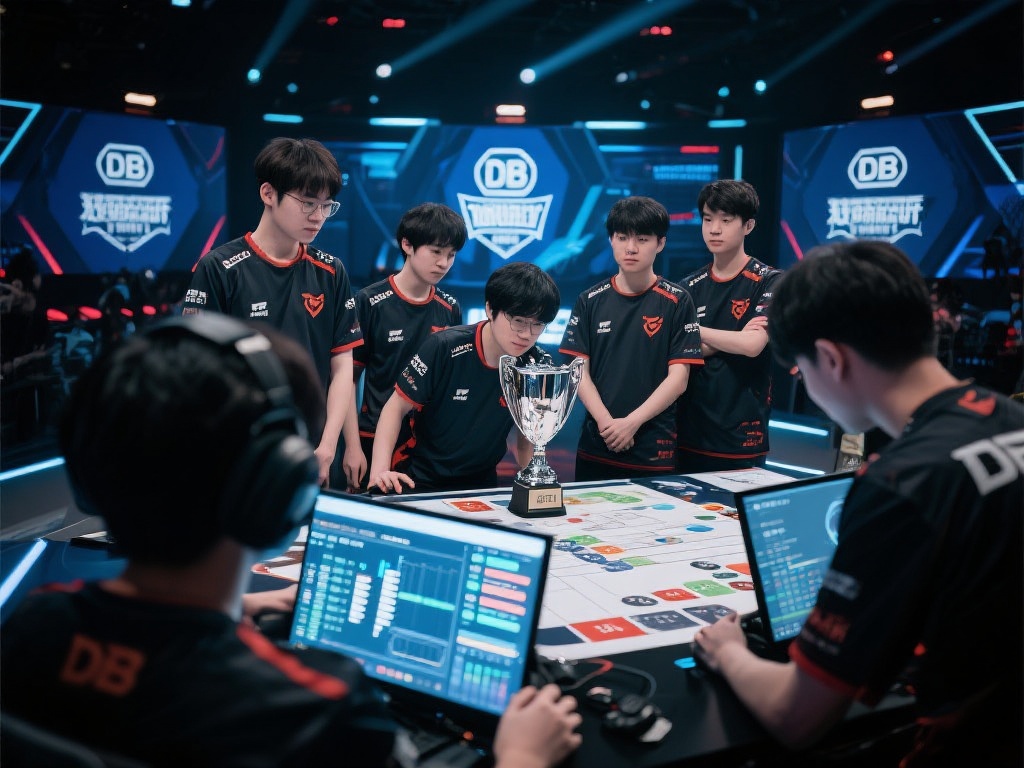 在战术方面，DB战队不断进行创新，为战斗策略增添新