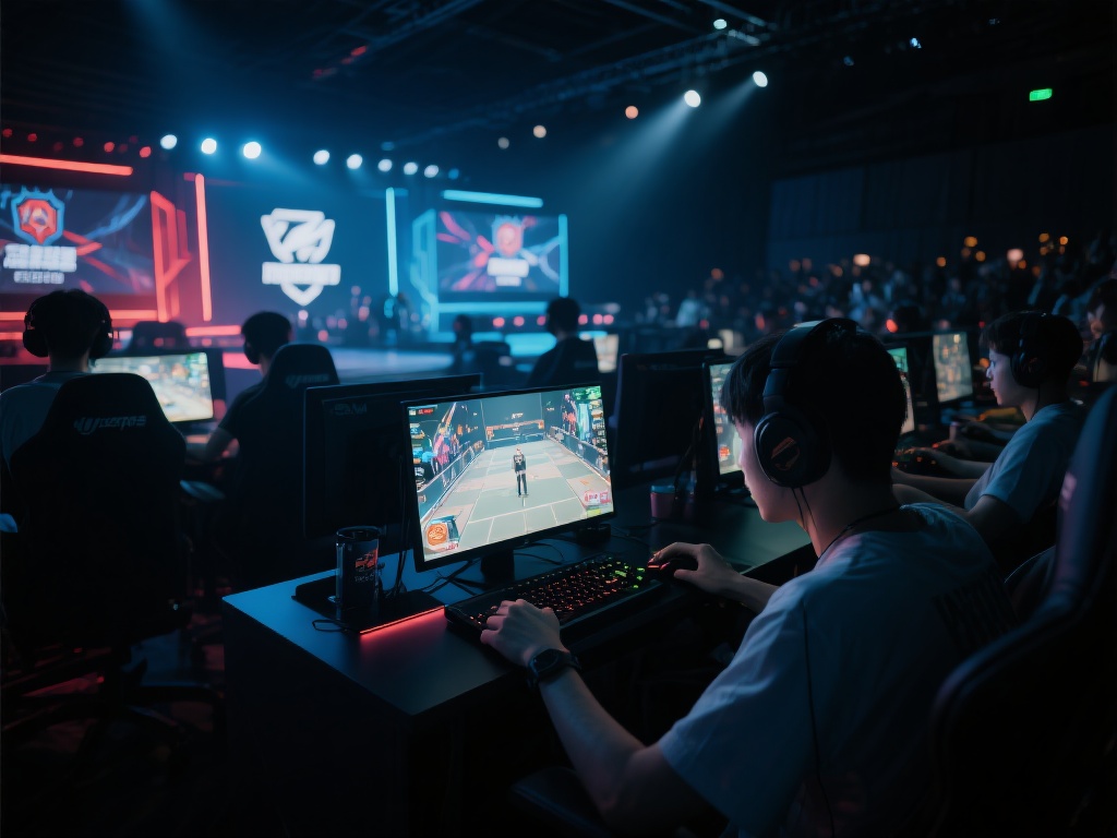 DB电竞晚安:深夜赛事点燃梦想新征程 深夜赛事为何成为电竞玩家的挚爱
网络盛行的时代,