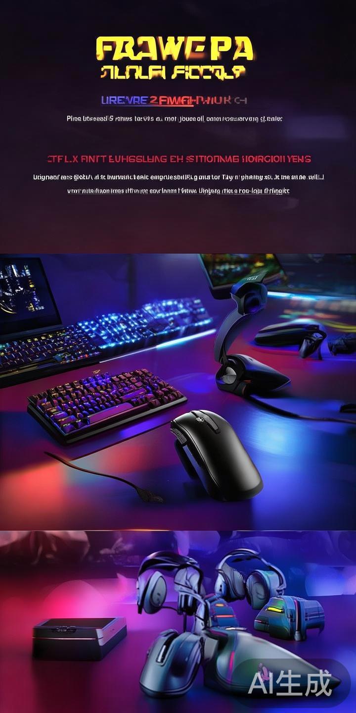 一、什么是电竞外设及其重要性
所谓电竞外设，主要