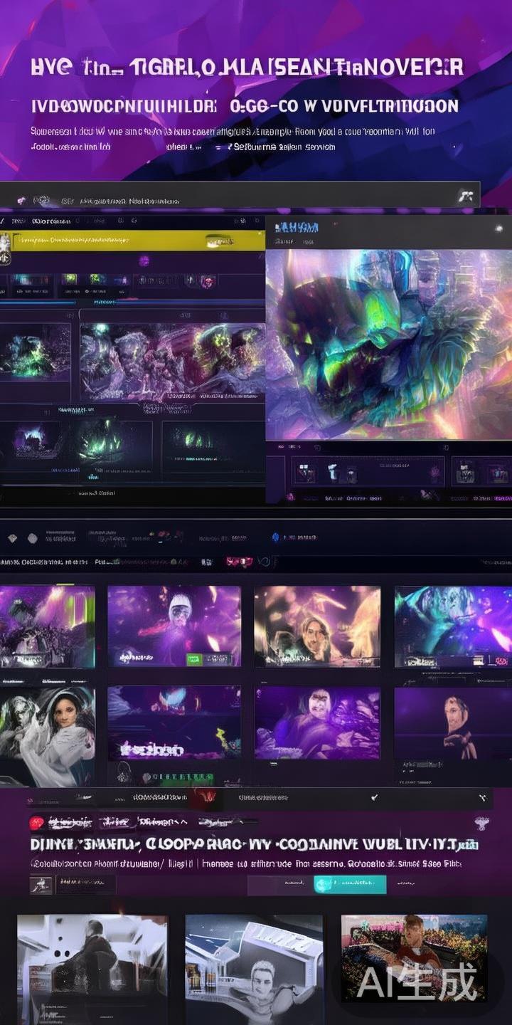 随着电竞行业的不断繁荣，优秀的直播网站不仅提供高清