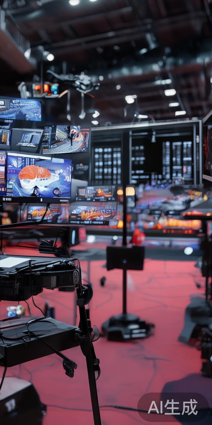 高清直播和多角度转播技术：通过引入4K高清直播，以