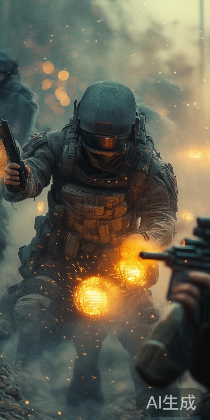 三、队伍协调中的关键作用
除了个人技术，枪男在团