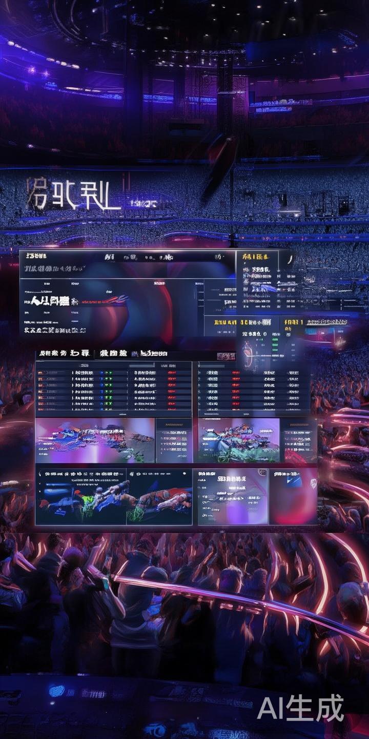 DB电竞青云:引领电竞赛事直播与数据管理的创新平台 传统的电竞赛事经常面对直播画面与赛后数据统计分离的